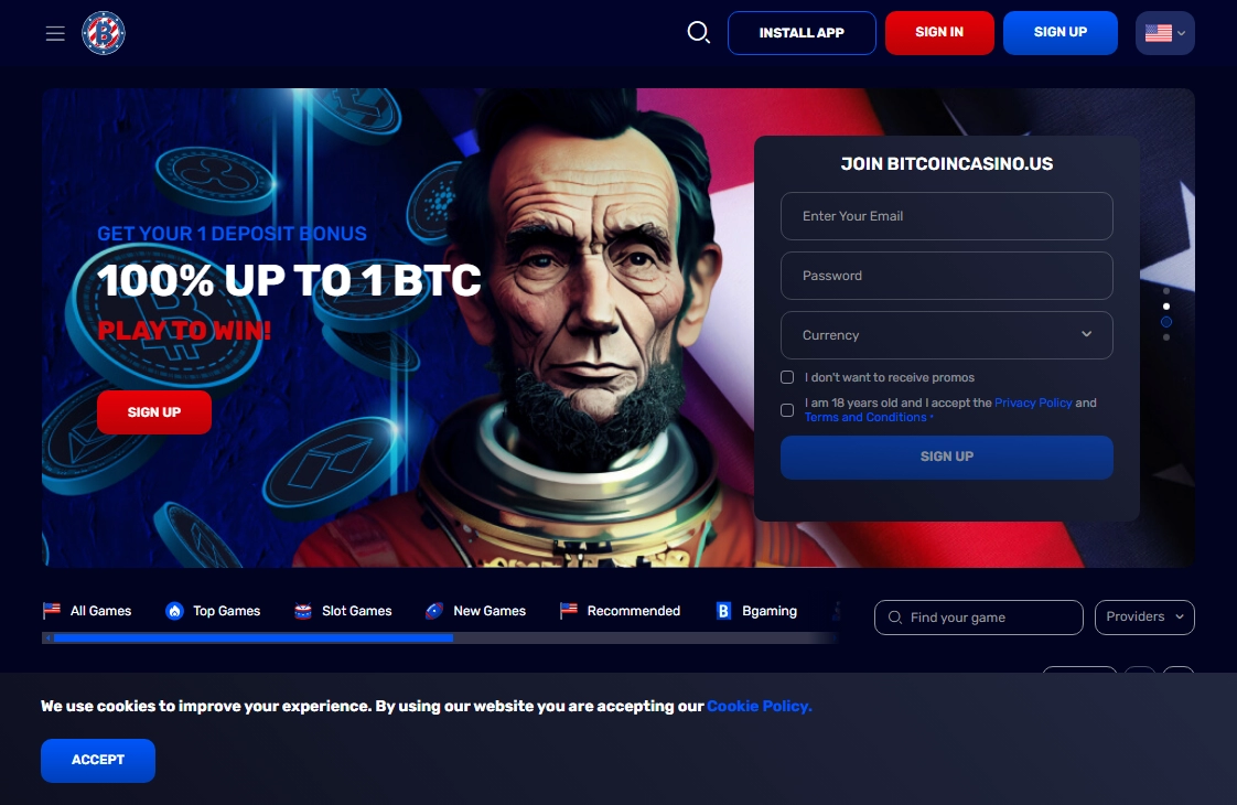 Bitcoincasino.us